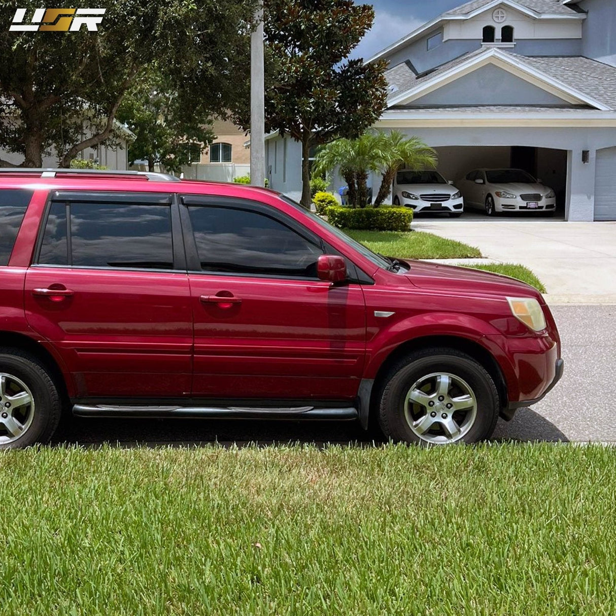 2006-2008 Honda Pilot Smoke Fender Side Marker