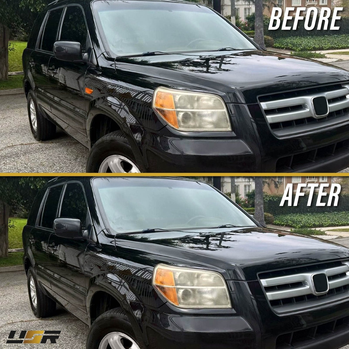 2006-2008 Honda Pilot Smoke Fender Side Marker