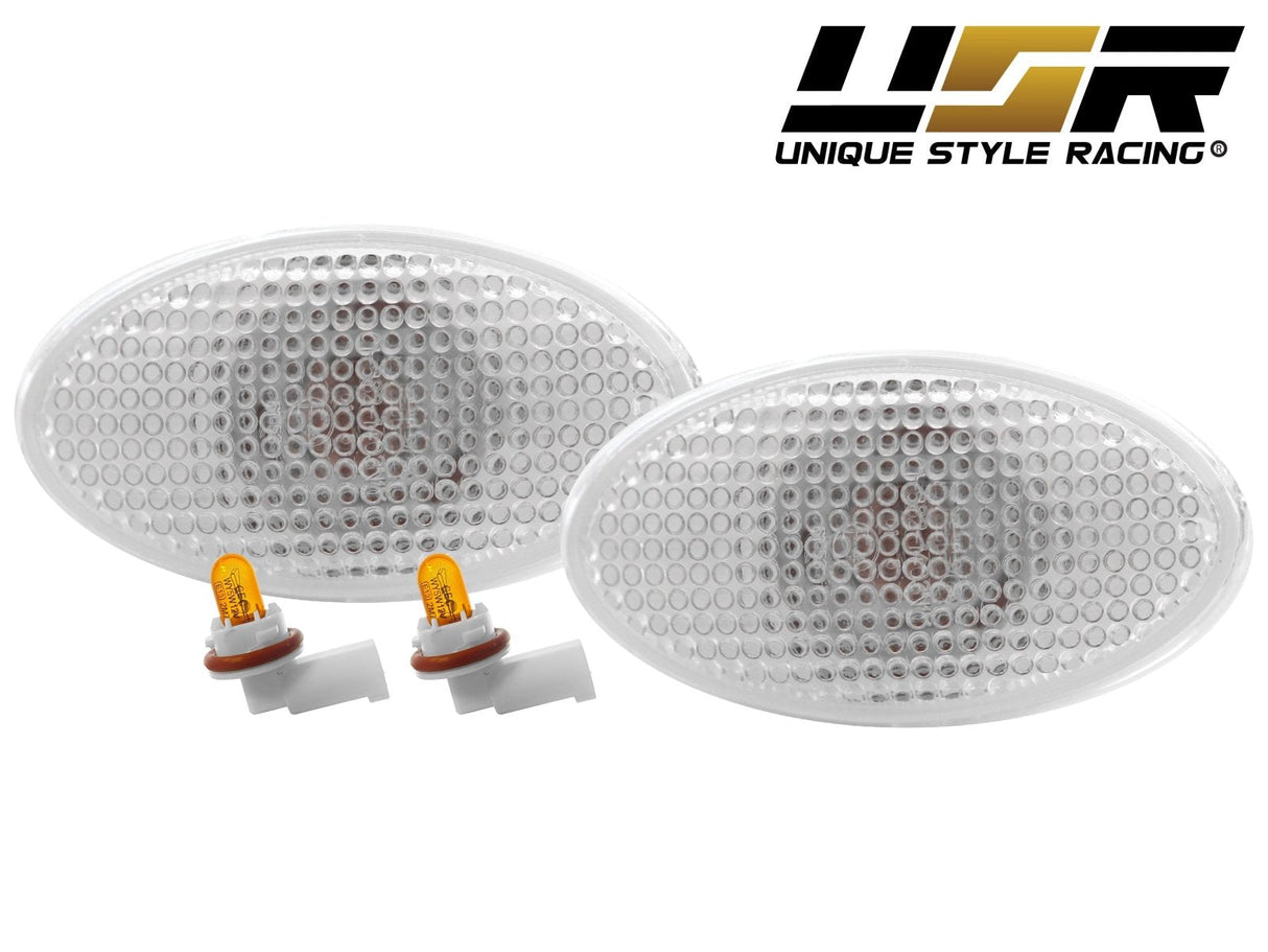 2001-2006 Mini Cooper Smoke Fender Side Marker Set