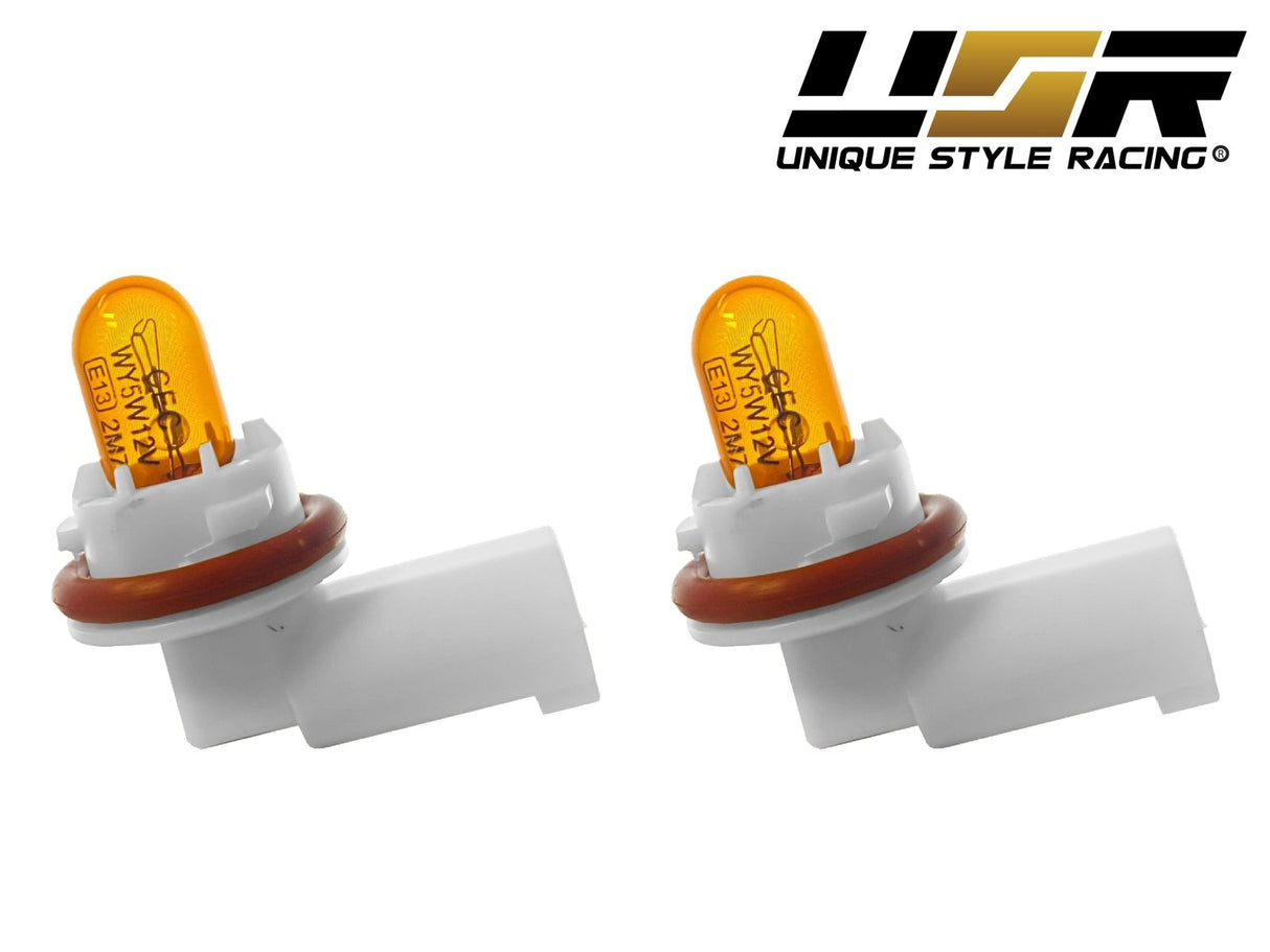 2001-2006 Mini Cooper Smoke Fender Side Marker Set