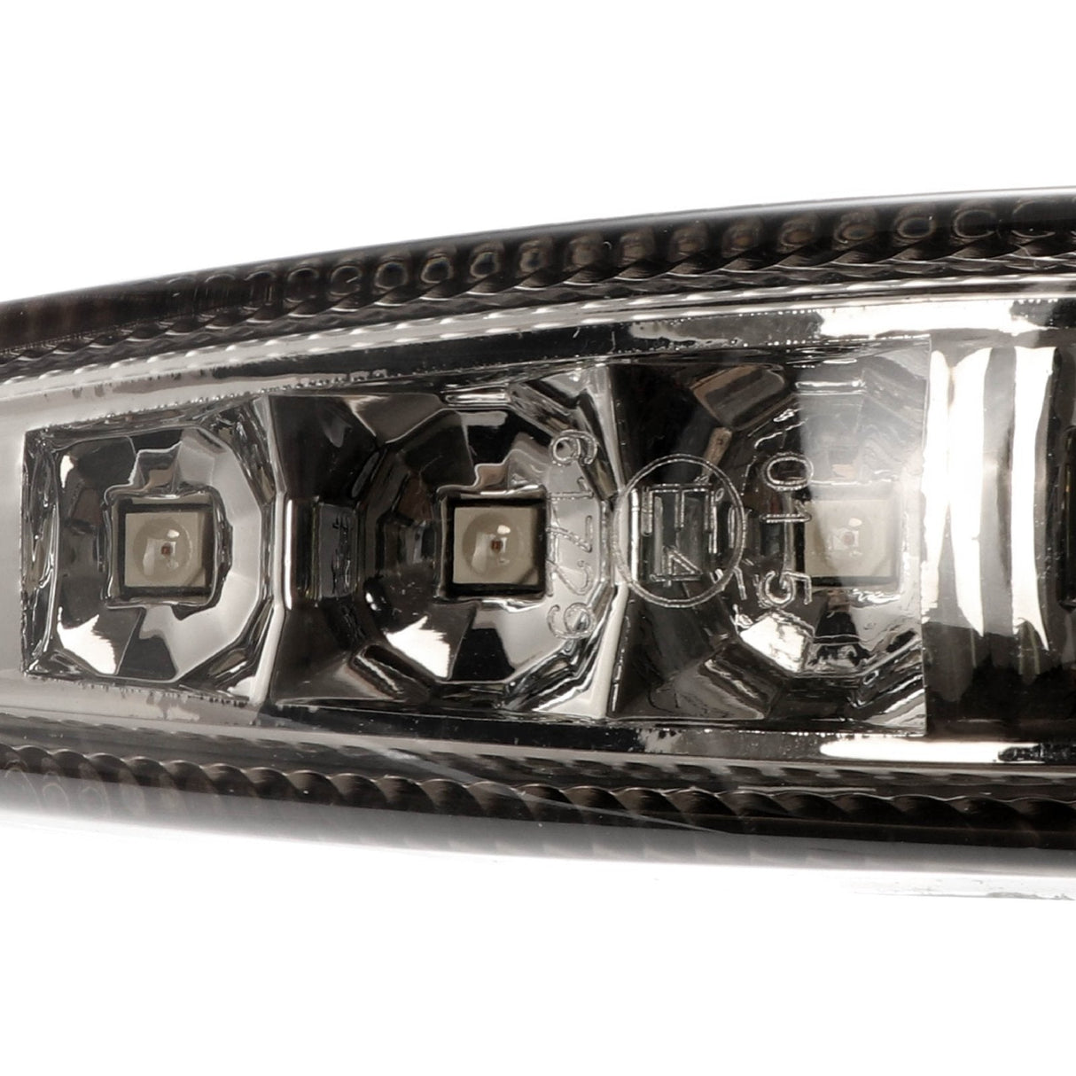 2008-2016 Mitsubishi Lancer Smoke Amber LED Side Marker Lights