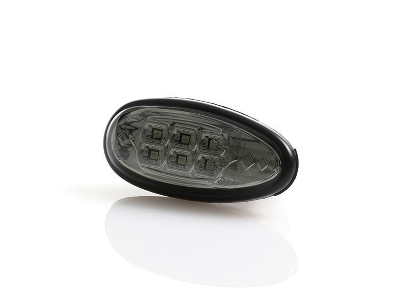 2003-2006 Mitsubishi Lancer Evo Smoke Amber LED Side Marker Lights