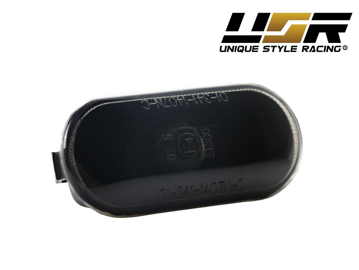 VW Golf GTI Jetta Passat Black Fender Side Marker Lights