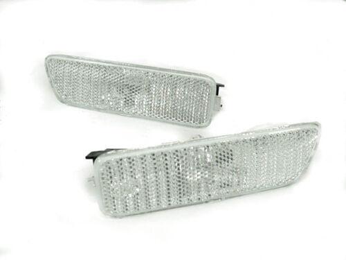 VW Golf GTI Jetta Passat Black Fender Side Marker Lights