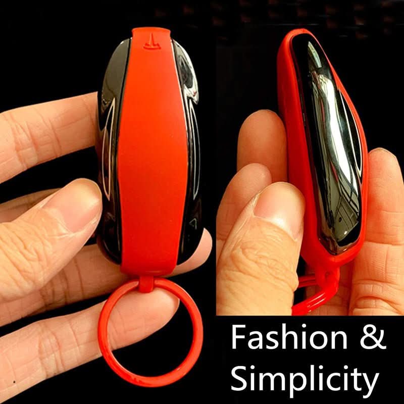 Silicone Key Fob Cover for Model 3/Y | 3 Colors | Scratch Protection | Signal-Safe