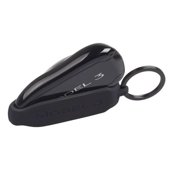 Silicone Key Fob Cover for Model 3/Y | 3 Colors | Scratch Protection | Signal-Safe
