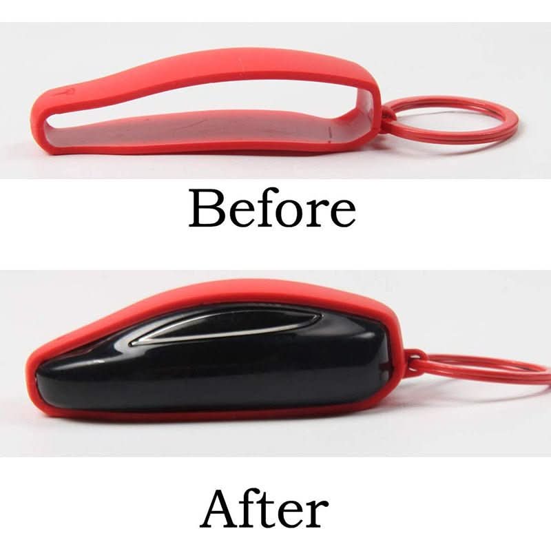 Silicone Key Fob Cover for Model 3/Y | 3 Colors | Scratch Protection | Signal-Safe