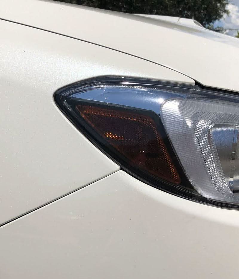 Smoked Headlight Sidemarker Overlays fits 2015-2021 WRX / STI