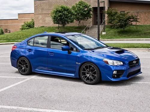 Smoked Headlight Sidemarker Overlays fits 2015-2021 WRX / STI
