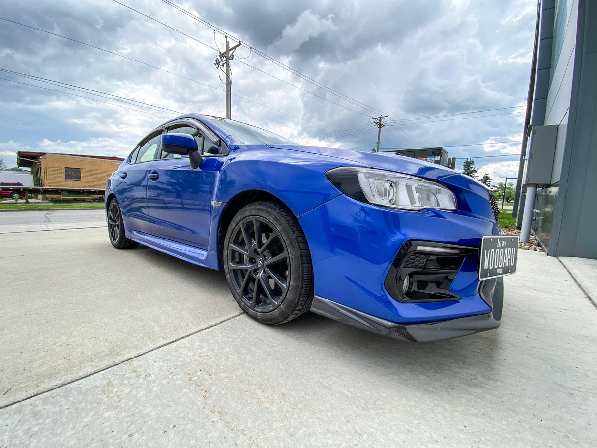 Smoked or Black Out Headlight Overlays V2 - 2015-2021 WRX / STI