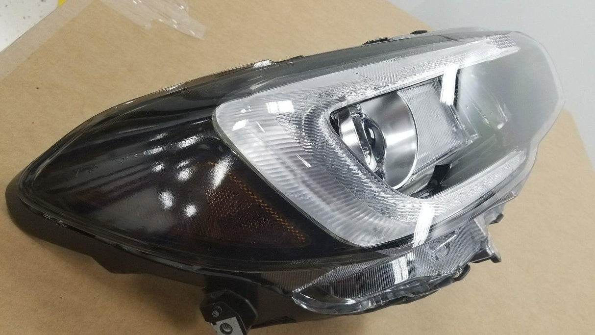 Smoked or Black Out Headlight Overlays V2 - 2015-2021 WRX / STI