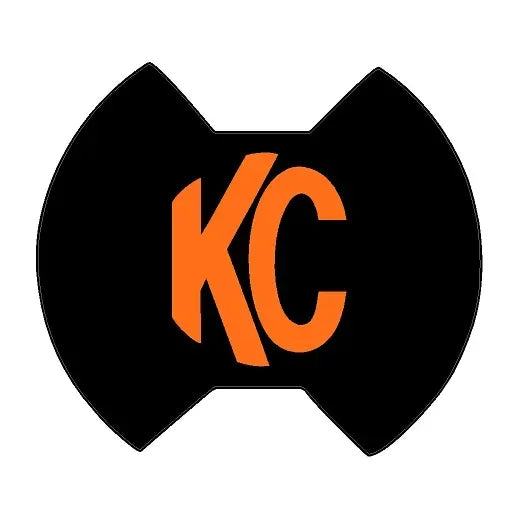 KC HiLITES 6" SlimLite LED Cover Overlays - Universal