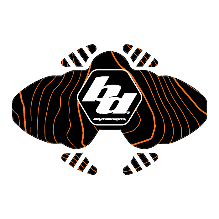 Baja Designs LP6 Topo Light Cover Overlays - Universal