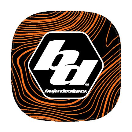 Baja Designs S1 Topo Light Cover Overlays - Universal