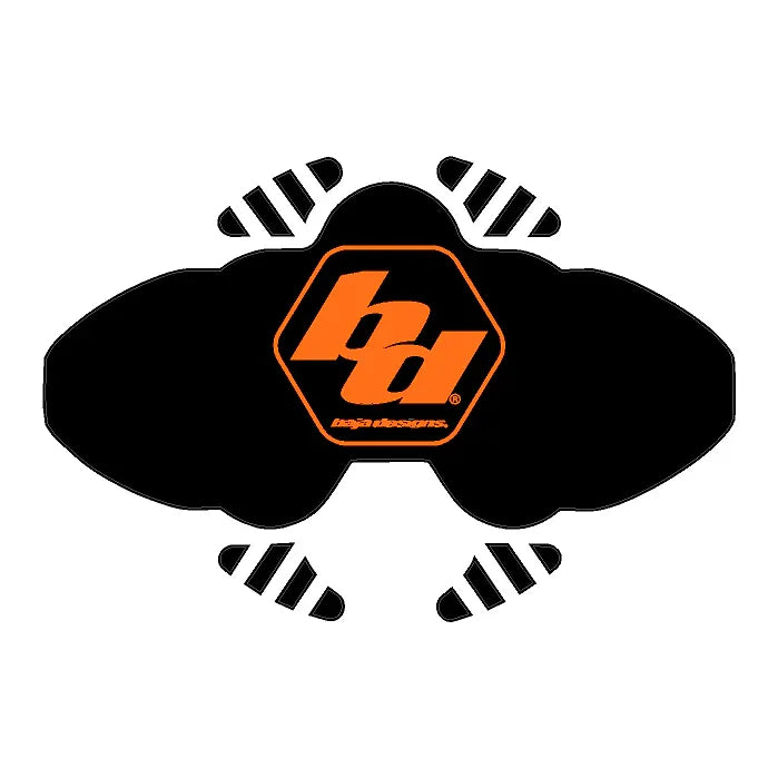 Baja Designs LP6 Light Cover Overlays - Universal