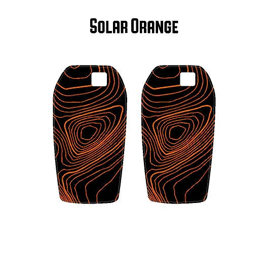 Topographic Key Fob Overlays - 2024+ Tacoma / 2025+ 4Runner