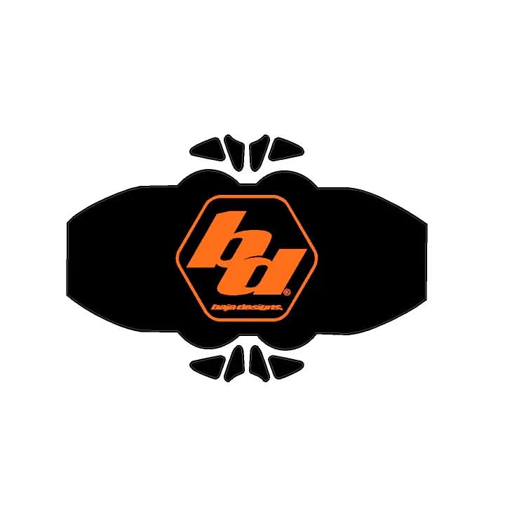 Baja Designs LP4 Light Cover Overlays - Universal