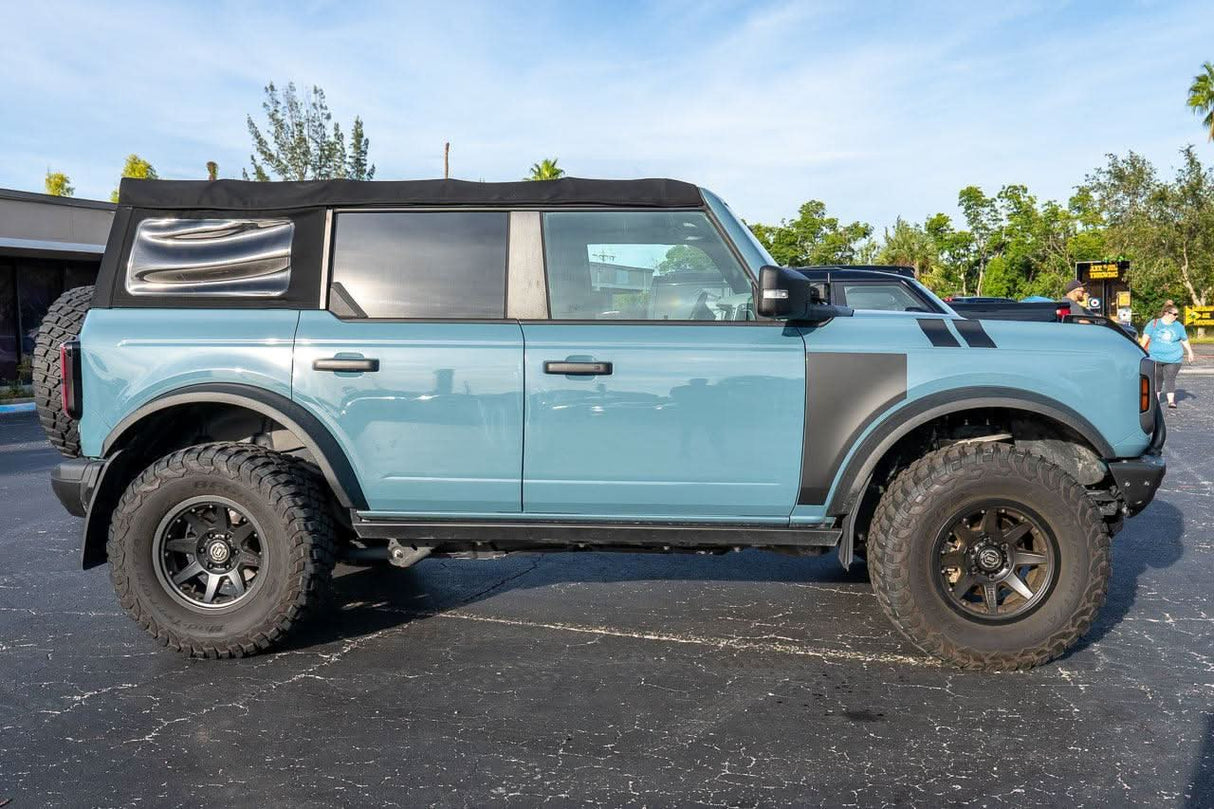 Solid Fender Overlays - 2021+ Bronco