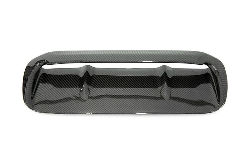 OLM A1 Aggressive Carbon Fiber Full Replacement Hood Scoop - 2015-2021 WRX / STI