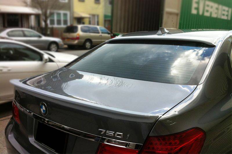 2009-2015 BMW 7 Series F01 ASC Style Carbon Fiber Turnk Spoiler