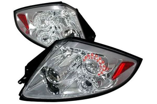 Spec-D Tail Lights Mitsubishi Eclipse (2006-2011) LED Black or Chrome