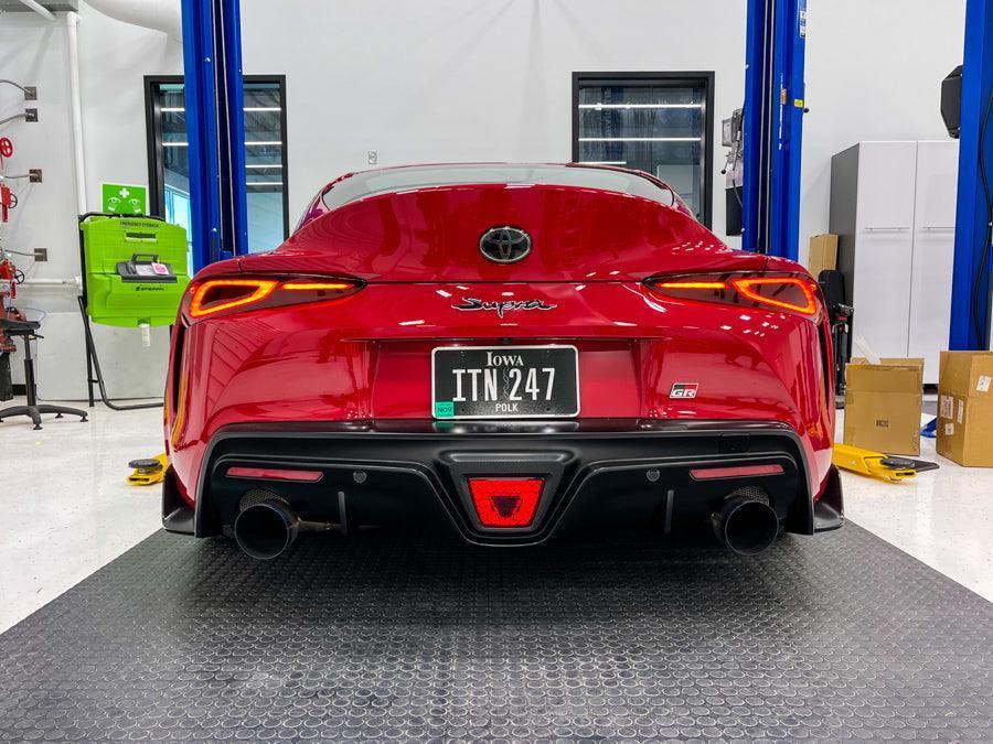Special Edition Aftermarket F1 Overlay - 2020+ Supra