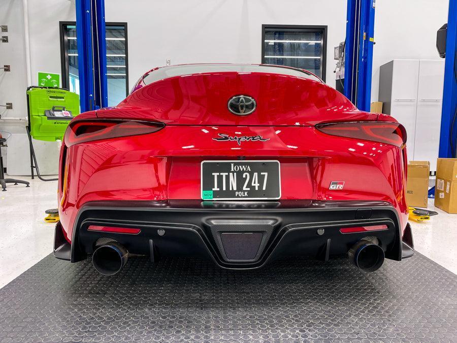 Special Edition Aftermarket F1 Overlay - 2020+ Supra