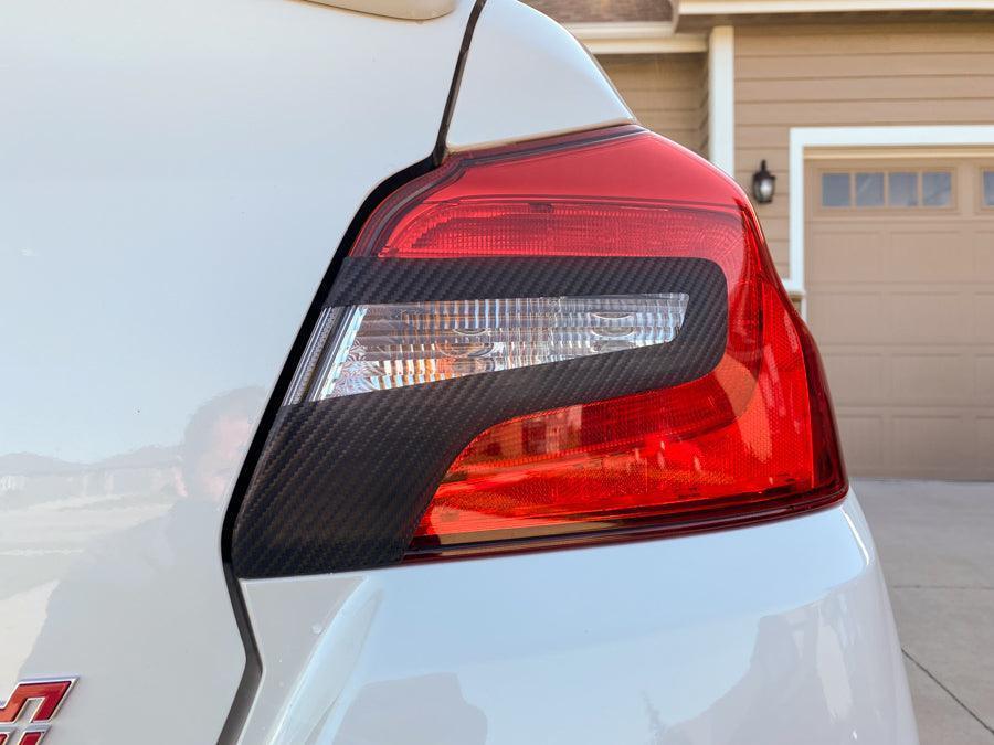 Special Edition C-Cut Tail Light Overlays - 2015-2021 Subaru WRX / STI