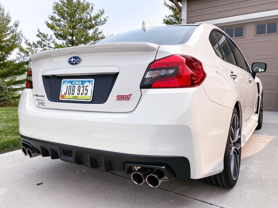 Special Edition C-Cut Tail Light Overlays - 2015-2021 Subaru WRX / STI