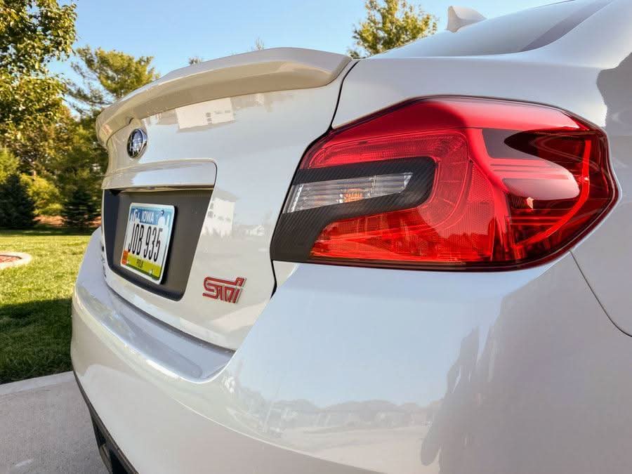 Special Edition C-Cut Tail Light Overlays - 2015-2021 Subaru WRX / STI