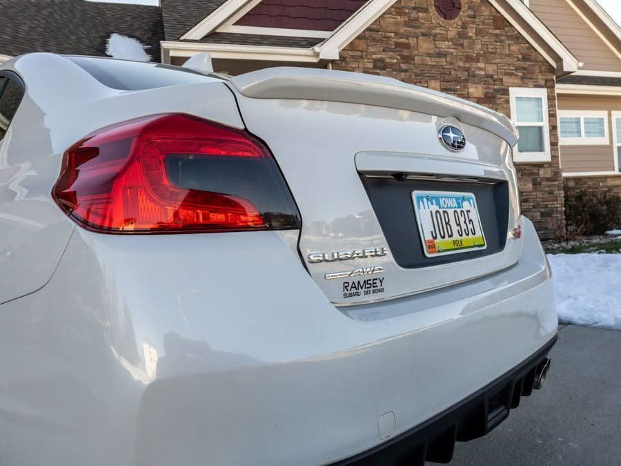Special Edition Dark Galaxy Tail Light Overlays - 2015-2021 WRX / STI