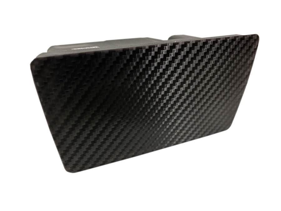 Special Edition Dark Smoke Carbon Fiber F1 / Rear Fog Light Overlay - 2015-2022 Subaru WRX / STI