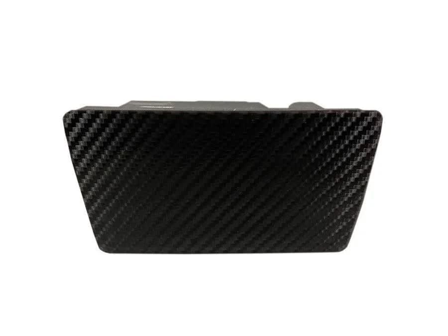 Special Edition Dark Smoke Carbon Fiber F1 / Rear Fog Light Overlay - 2015-2022 Subaru WRX / STI