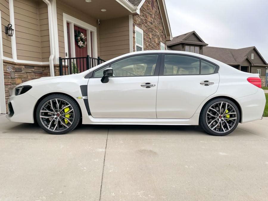 Special Edition Dark Smoke Stealth Headlight Overlays - 2015-2020 WRX / STI