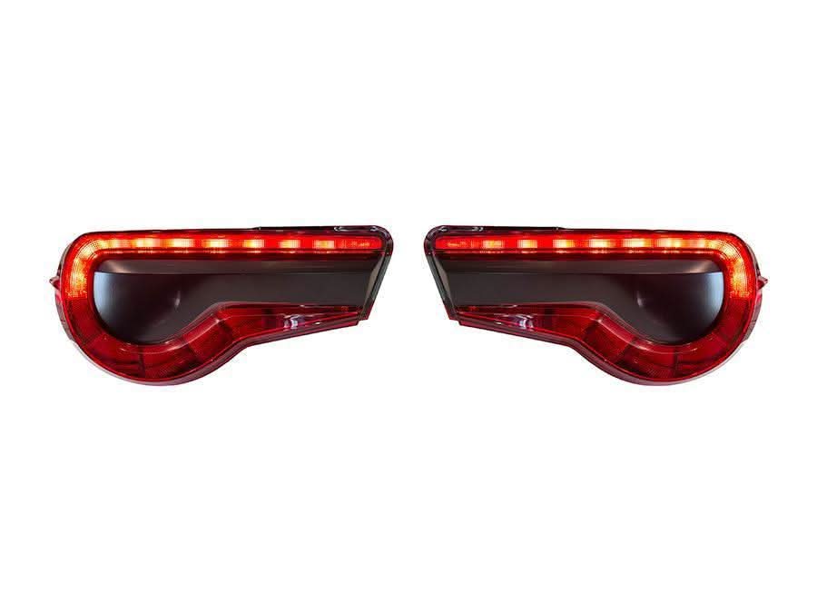 Special Edition Dark Smoke Stealth Tail Light Overlays - 2017-2021 Toyota 86 / Subaru BRZ