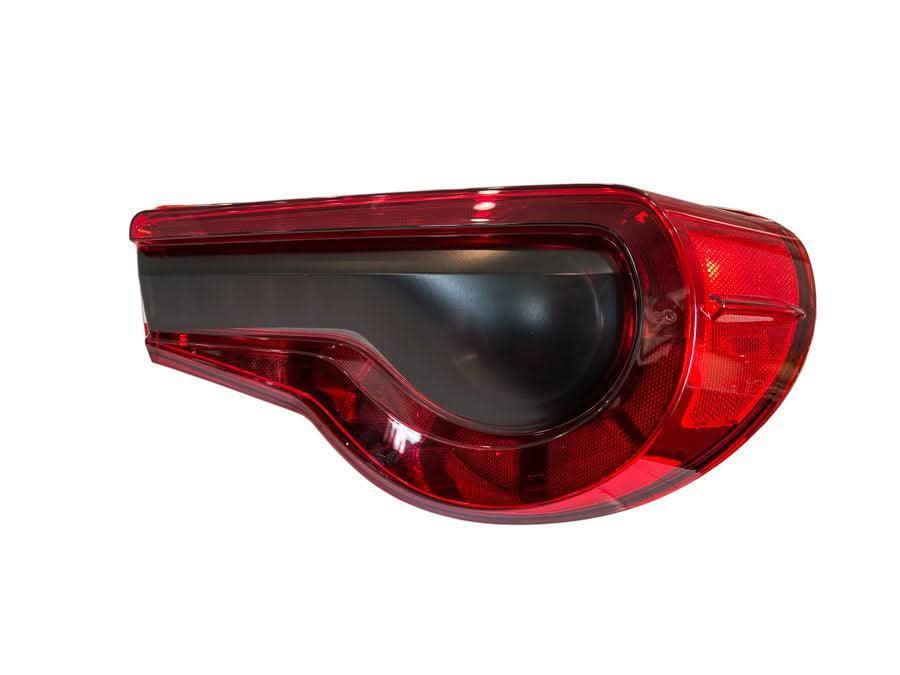Special Edition Dark Smoke Stealth Tail Light Overlays - 2017-2021 Toyota 86 / Subaru BRZ