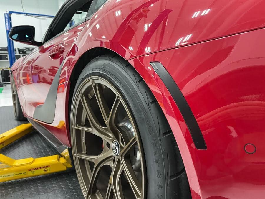 Special Edition Sidemarker Overlays - 2020+ Supra