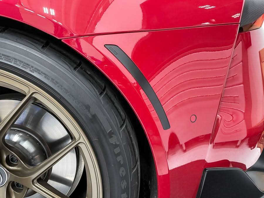 Special Edition Sidemarker Overlays - 2020+ Supra