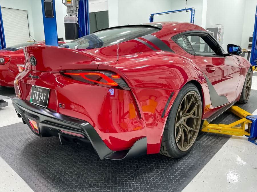 Special Edition Sidemarker Overlays - 2020+ Supra