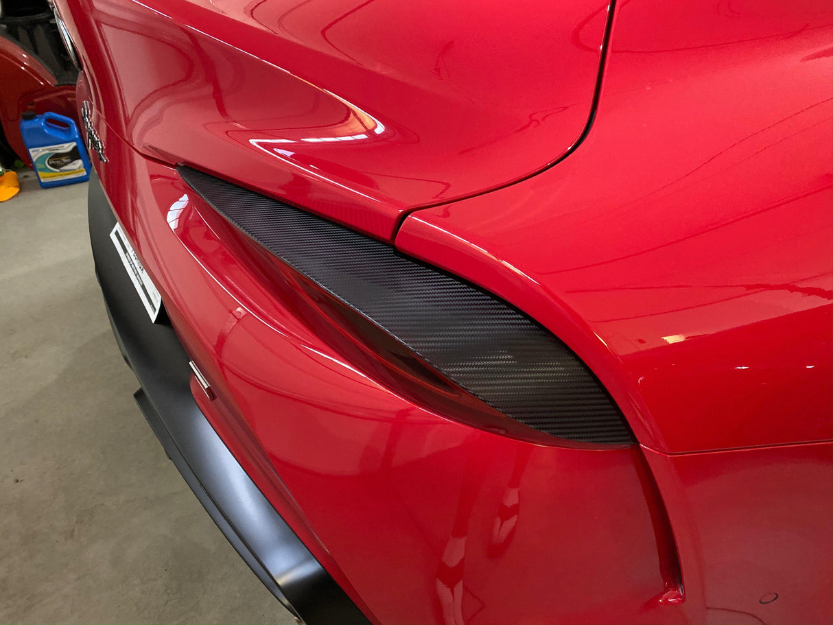 Special Edition Tail Light Overlay (Top) - 2020+ Supra