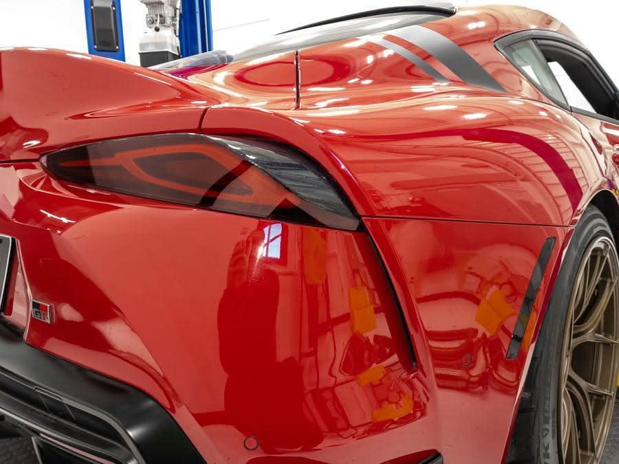 Special Edition Tail Light Overlay (Top) - 2020+ Supra