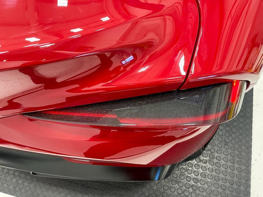 Special Edition Tail Light Overlay (Top) - 2020+ Supra