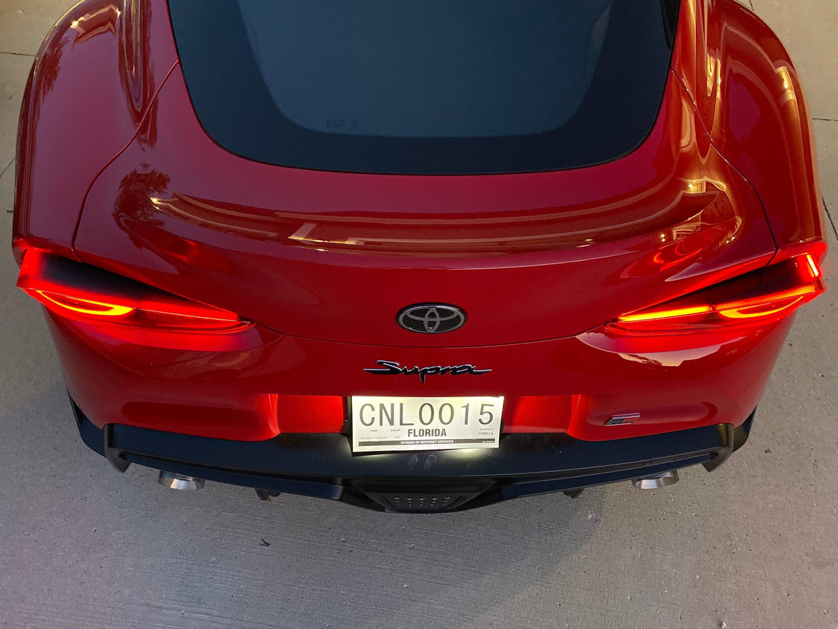 Special Edition Tail Light Overlay (Top) - 2020+ Supra