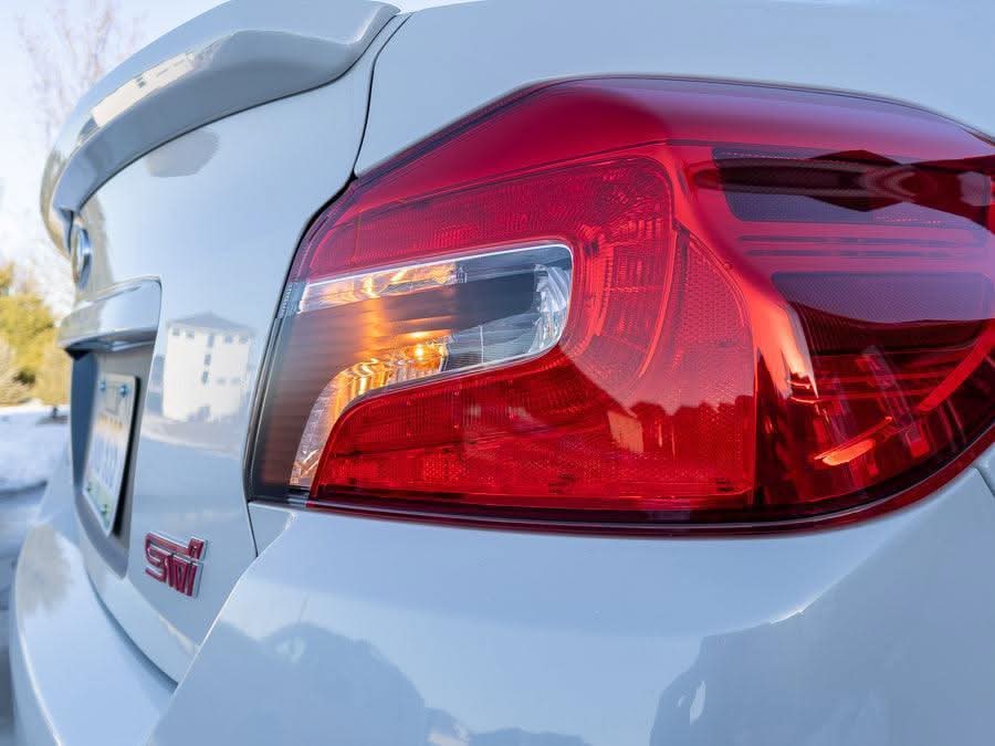 Special Edition Version Zero Tail Light Overlays - 2015-2021 WRX / STI