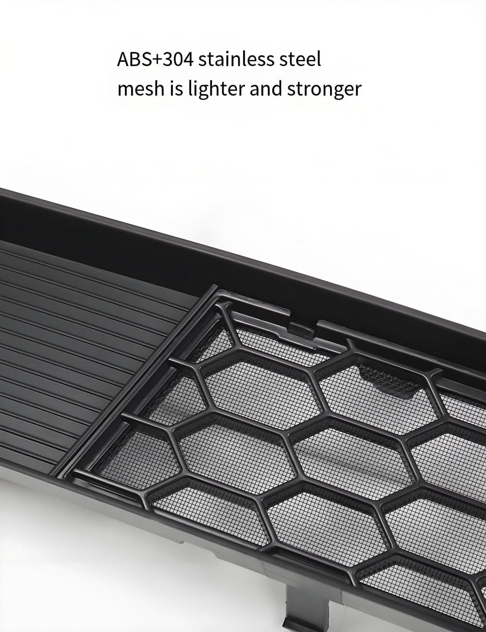 Split Insect Net Front Bumper Grill for Model Y Juniper (Not fit for Performance)