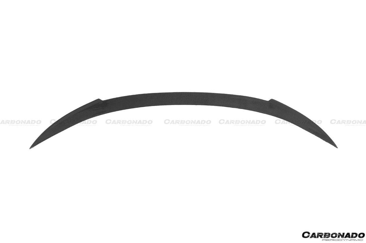 2011-2018 BMW 6 Series F12 M6 Convertiable VRS Style Carbon Fiber Trunk Spoiler