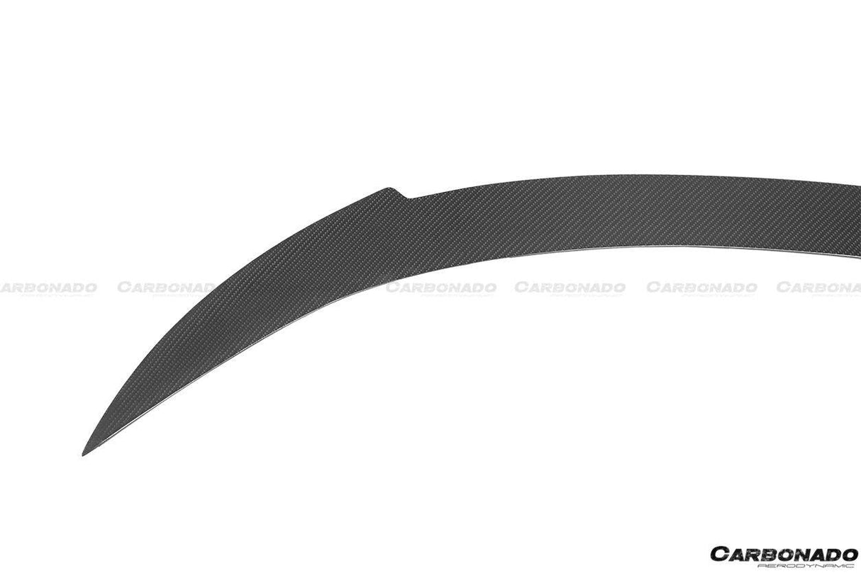 2011-2018 BMW 6 Series F12 M6 Convertiable VRS Style Carbon Fiber Trunk Spoiler