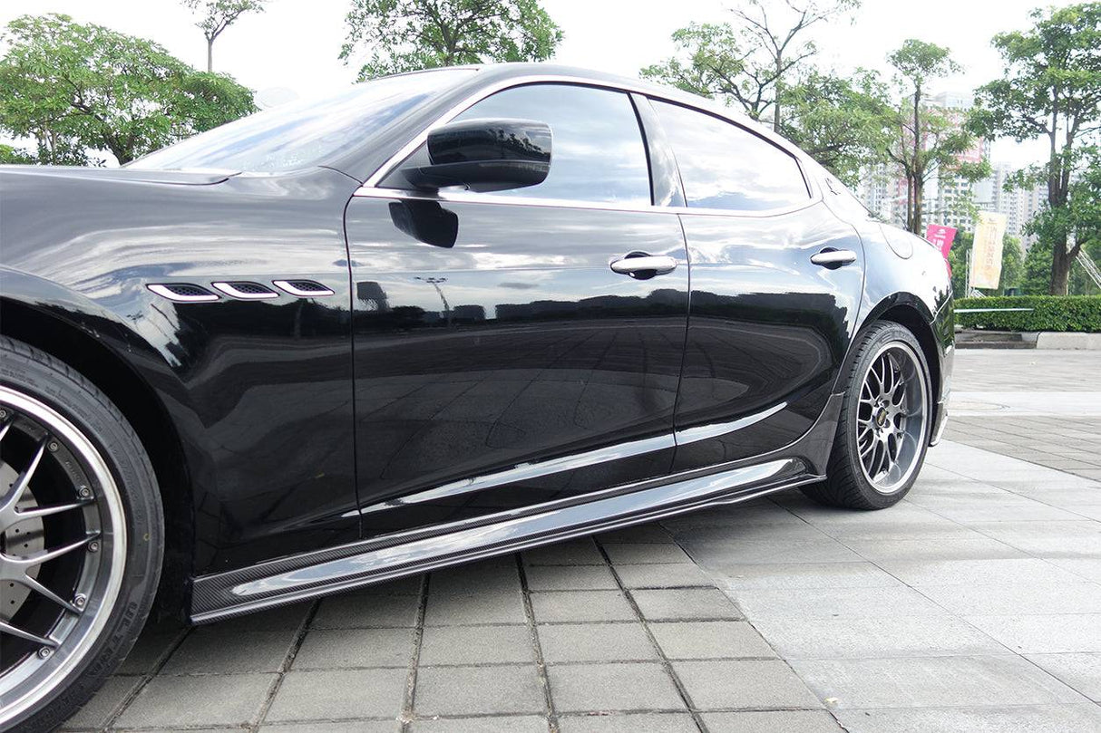 2014-2017 Maserati Ghibli EPC Style Side Skirts