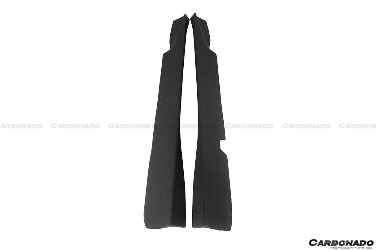 2013-2019 Corvette C7 PD Style Wide body Rear Flares And Side Skirts