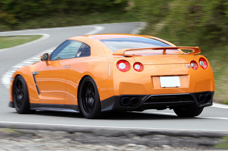 2008-2016 Nissan GTR R35 CBA DBA ZEL Style Carbon Fiber Side Skirts